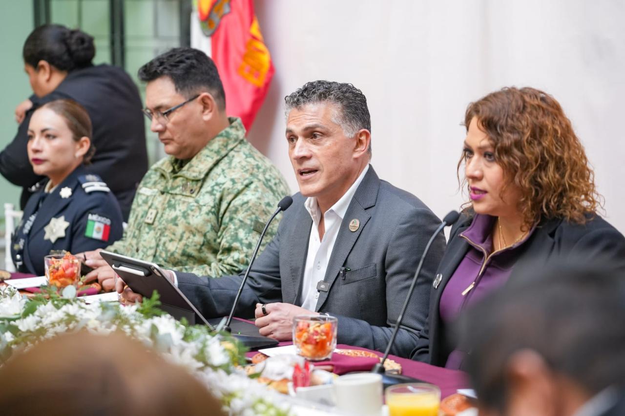 Alfonso Sánchez García, anfitrión de la Mesa de Coordinación para la Construcción de la Paz